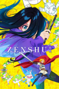 Download Zenshu (Season 1) WEB-DL 480p, 720p | 1080p Esub, Multi Audio [Hindi-Tamil-Telugu-English-Japanese] [Anime Series]