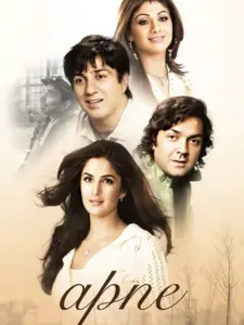 Download Apne (2007) WEB-DL Hindi Movie 480p, 720p & 1080p ESub