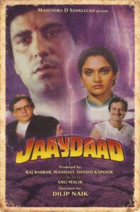Download Jaaydaad (1989) Zee5 WEB-DL Hindi Movie (AAC 2.0) 480p & 720p & 1080p ESub
