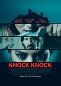 Download Knock Knock (2015) BluRay Dual Audio [Hindi (DD 5.1) & English] 480p & 720p & 1080p ESub