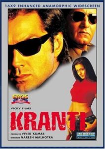 Download Kranti (2002) Ai Upscale DVD9/Voot WEB-DL Hindi Movie (DD 5.1) 480p & 720p & 1080p ESub
