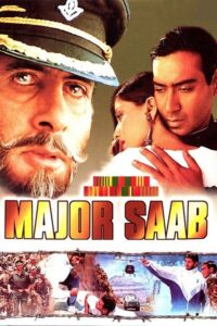 Download Major Saab (1998) Ai Upscale DVD9 Hindi Movie (DD 5.1) 480p & 720p & 1080p ESub