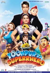 Download Toonpur Ka Superrhero (2010) JC WEB-DL Hindi Movie (AAC 2.0) 480p & 720p & 1080p